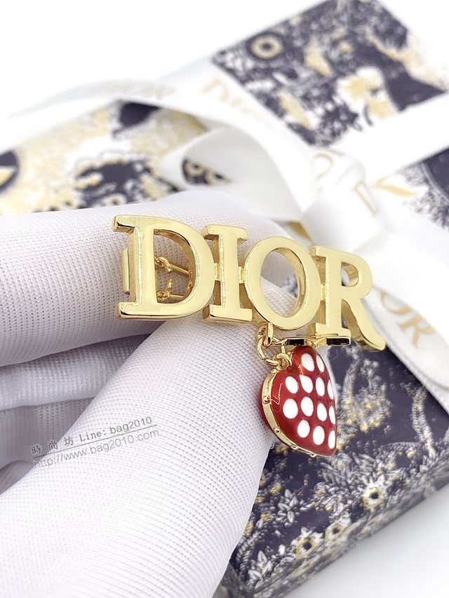 Dior飾品 迪奧經典熱銷款草莓髮夾系列套裝  zgd1223